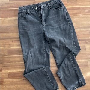 Stylish Black Denim Jeans